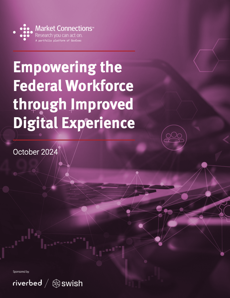 Empowering the Federal Workforce through Improved Digital Experience